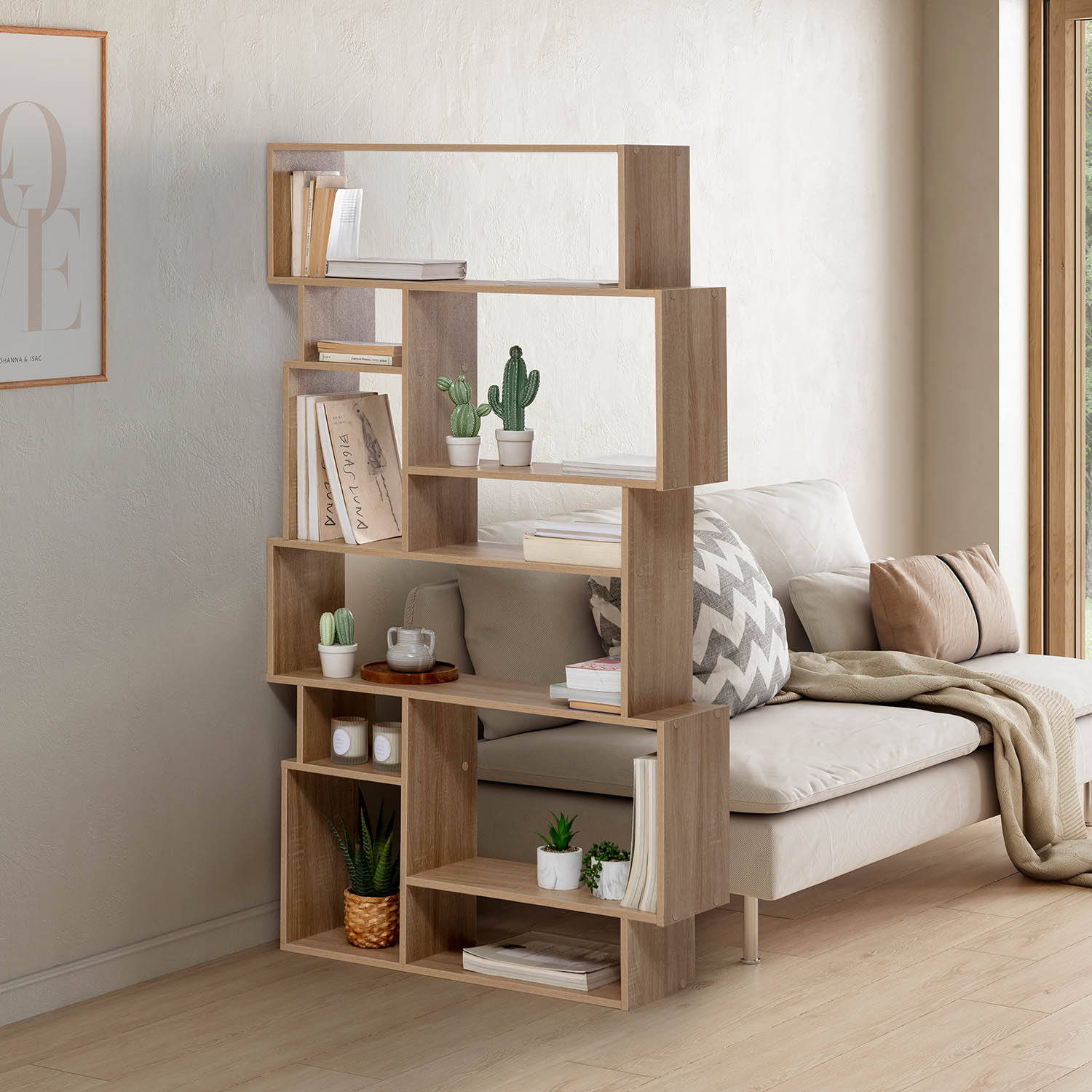 Estantería de Salón Hawaika | Rebajas Enero 2026 | Top Mueble