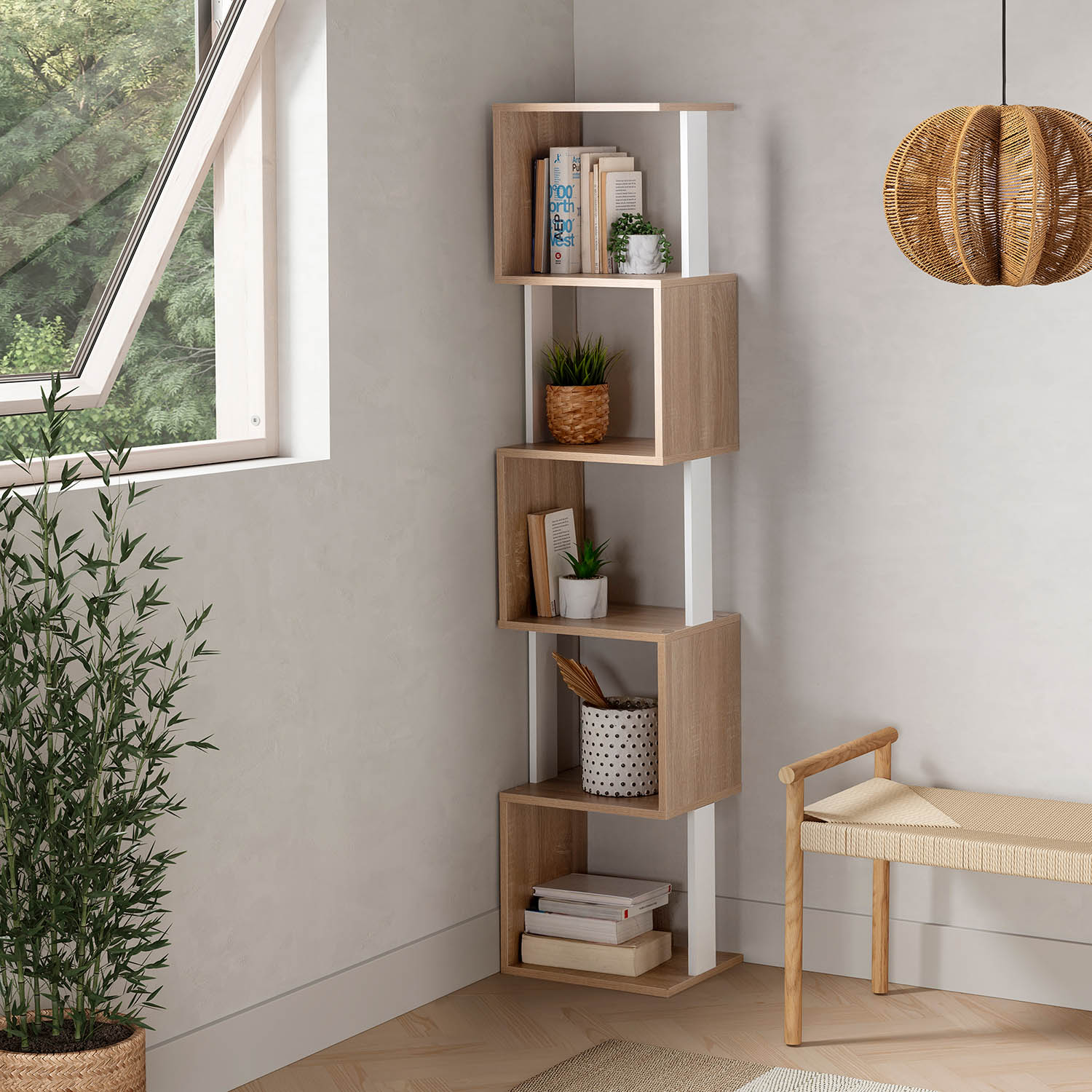 Estantería de Salón Filipinas | Rebajas Enero 2026 | Top Mueble