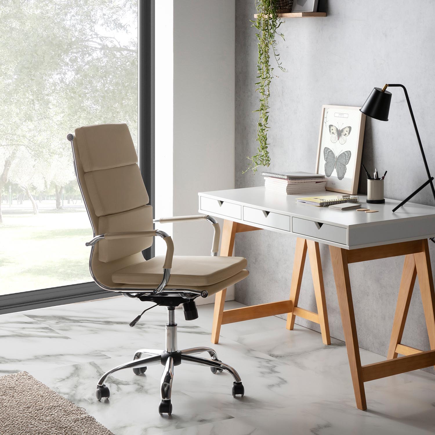 Silla Oficina Morgan | Top Mueble