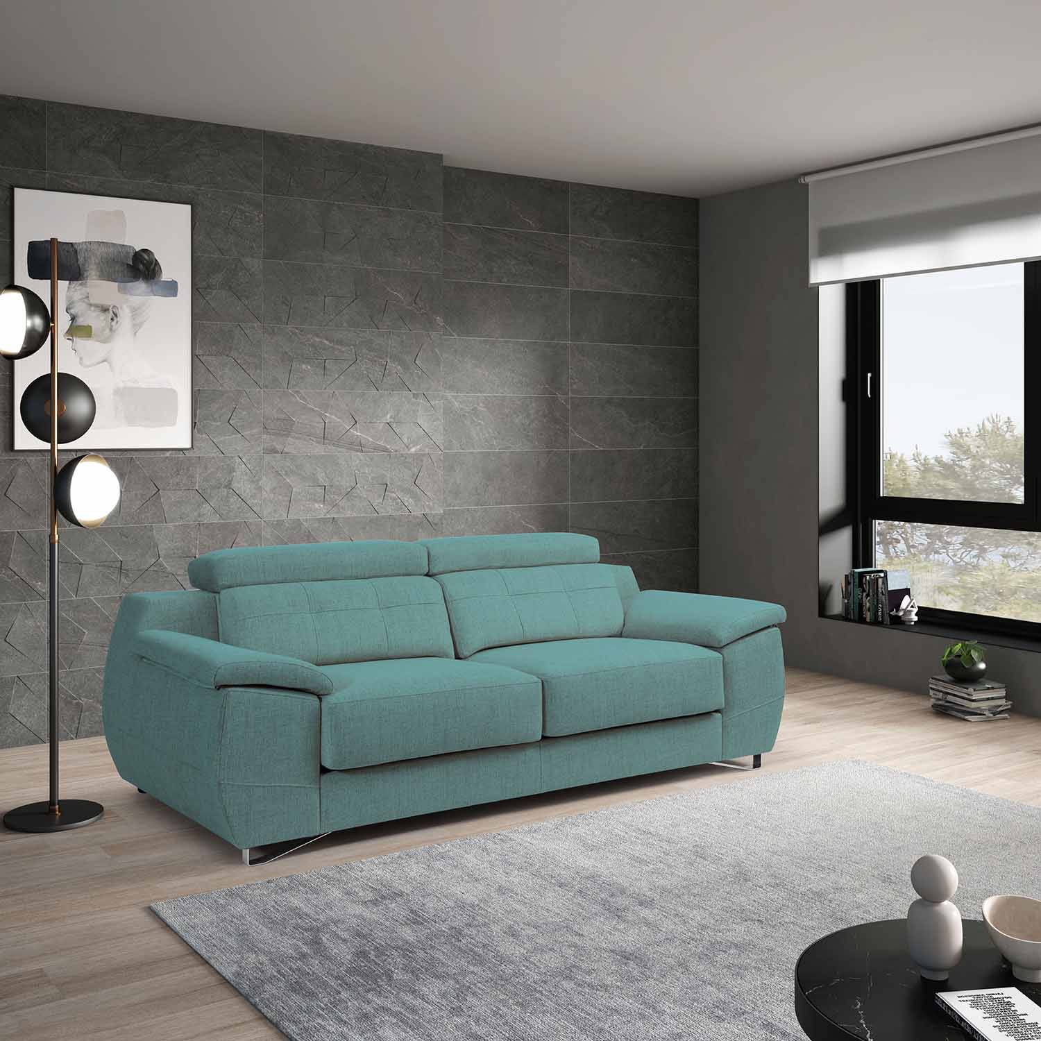 Sofá 2 Plazas Castellón | Rebajas Enero 2026 | Top Mueble