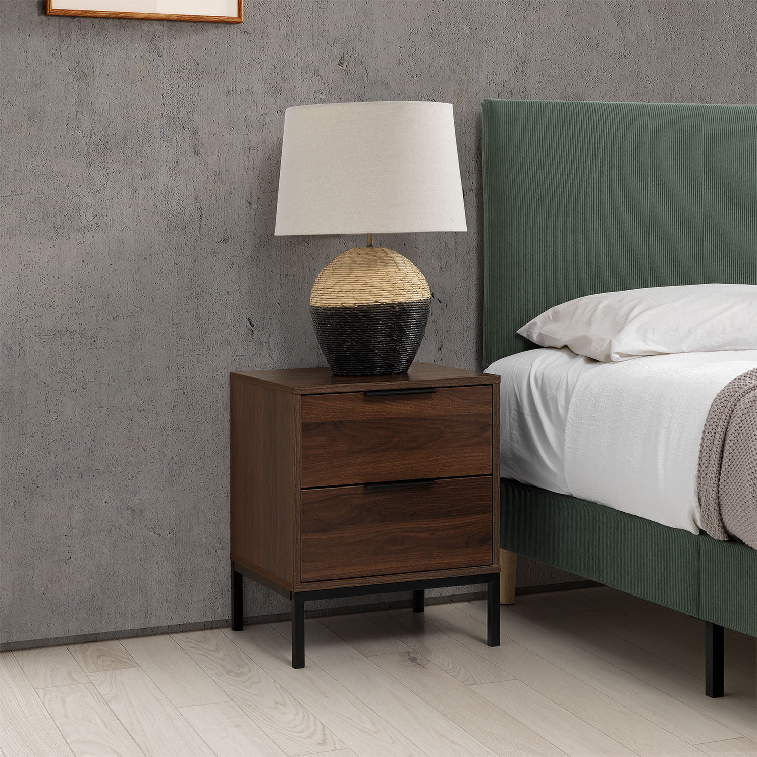 Mesita de Noche Auran | Top Mueble