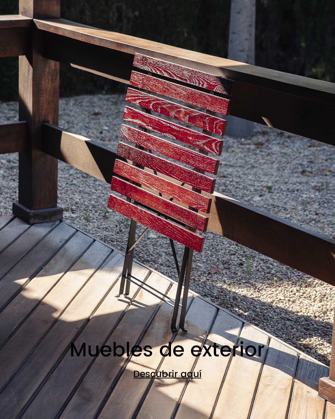 Muebles Exterior | Summer Prices | Topmueble