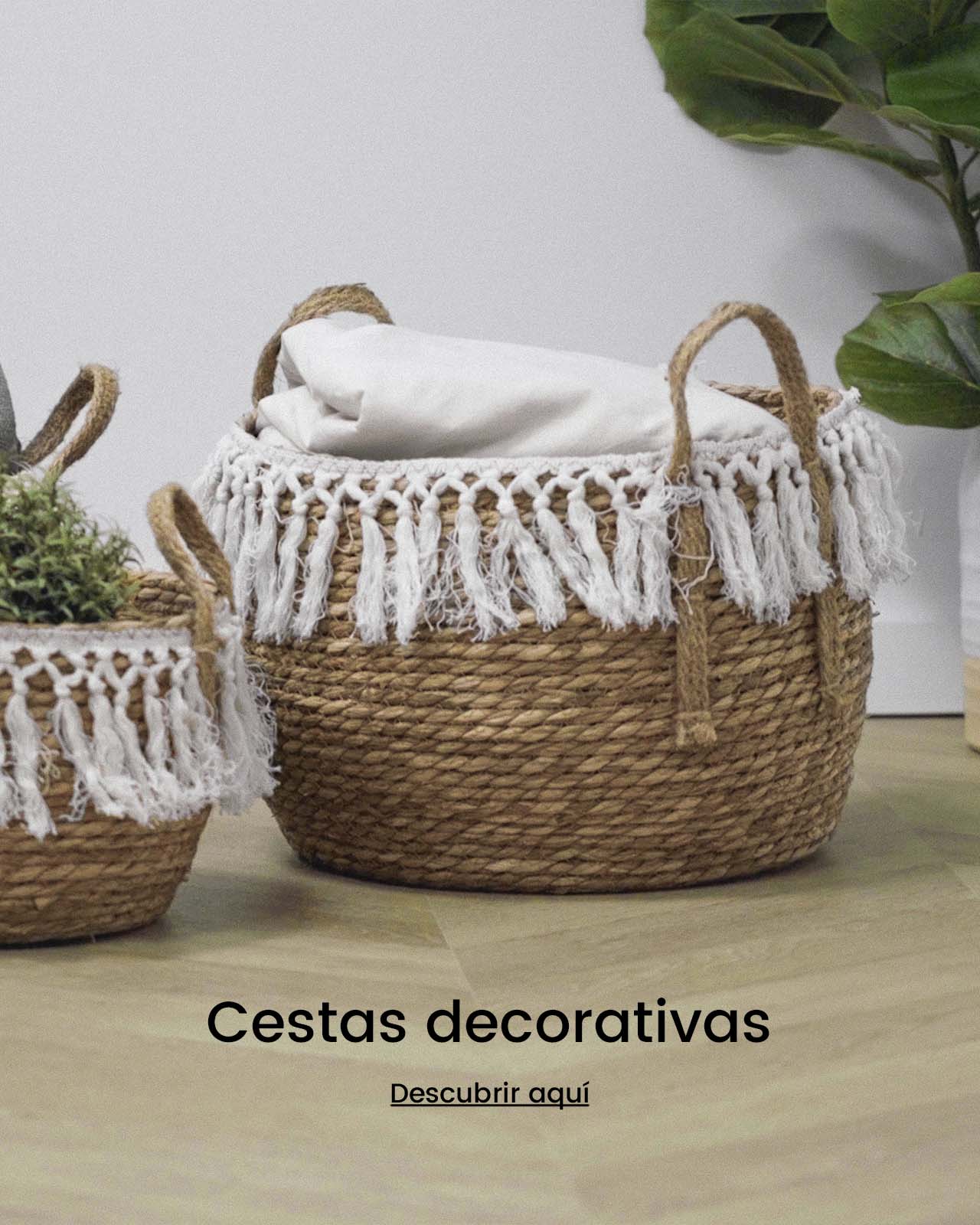 Cestas Decorativas | Summer Prices | Topmueble