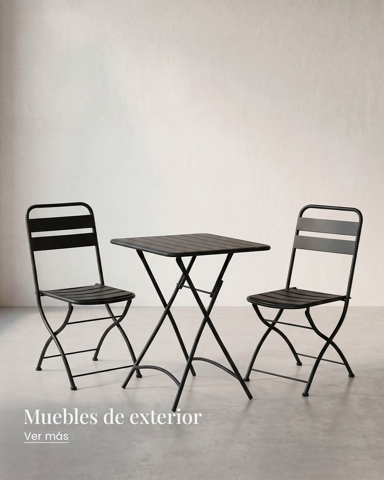 Muebles Exterior | Summer Sale 2026 | Topmueble