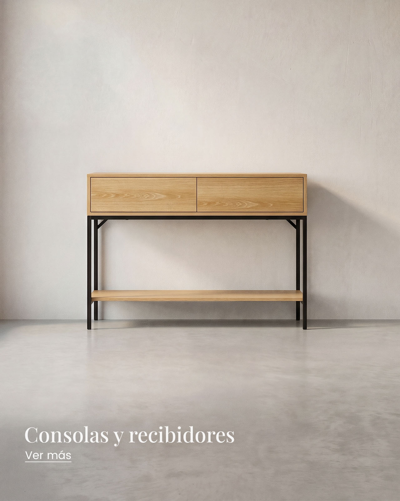 Consolas Recibidor | Summer Sale 2026 | Topmueble