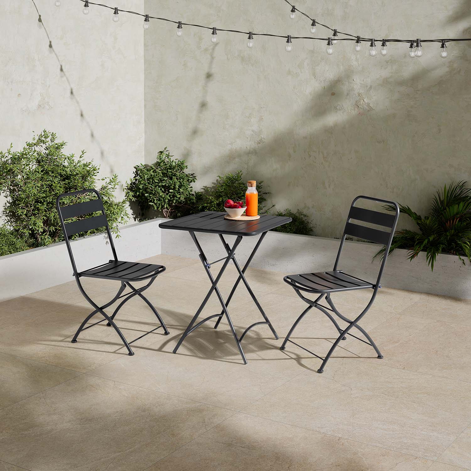 Conjunto 2 Sillas y Mesa Cairo | Summer Sale 2026 | Top Mueble