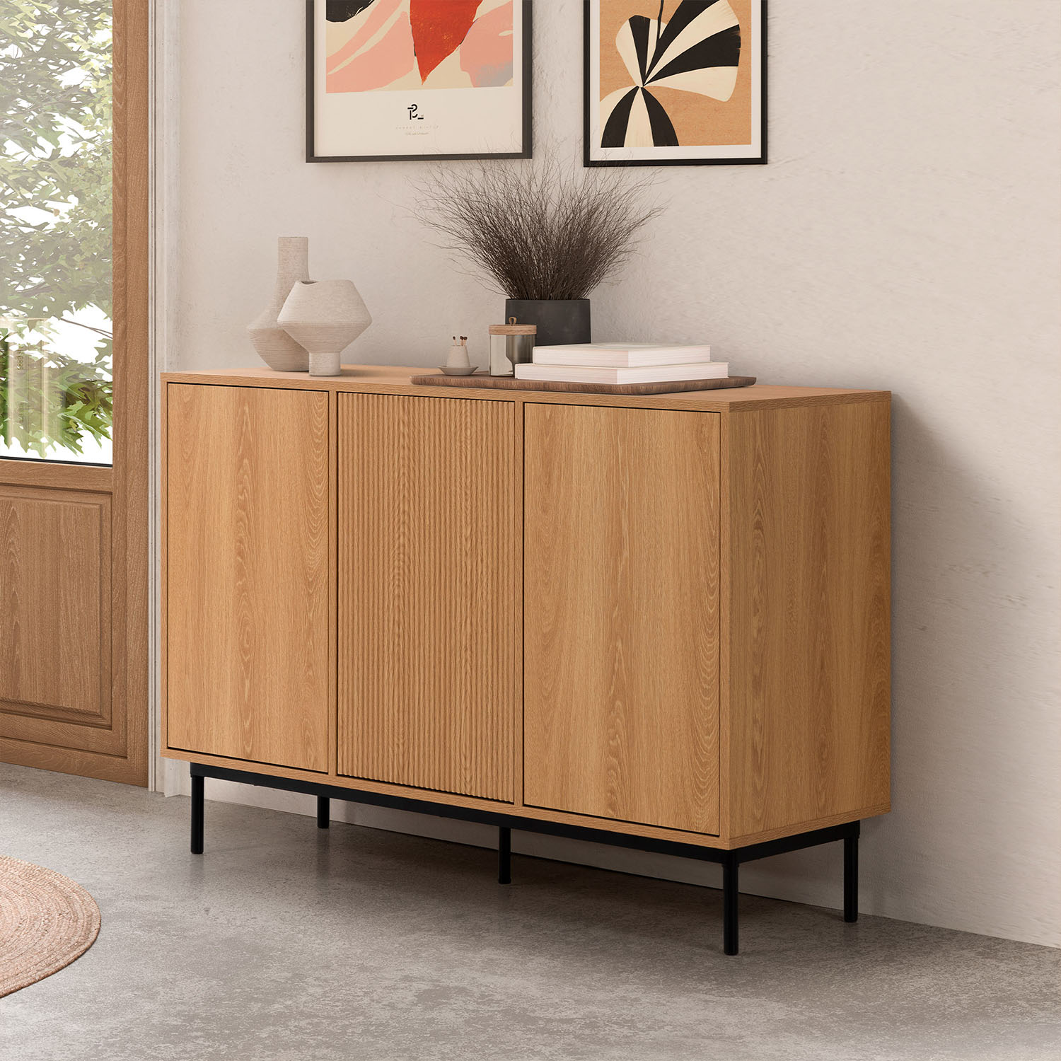 Aparador 3 Puertas Eleanor | Summer Sale 2026 | Top Mueble