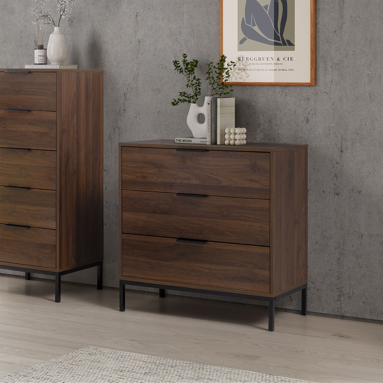 Cómoda Dormitorio Auran | Summer Sale 2026 | Top Mueble