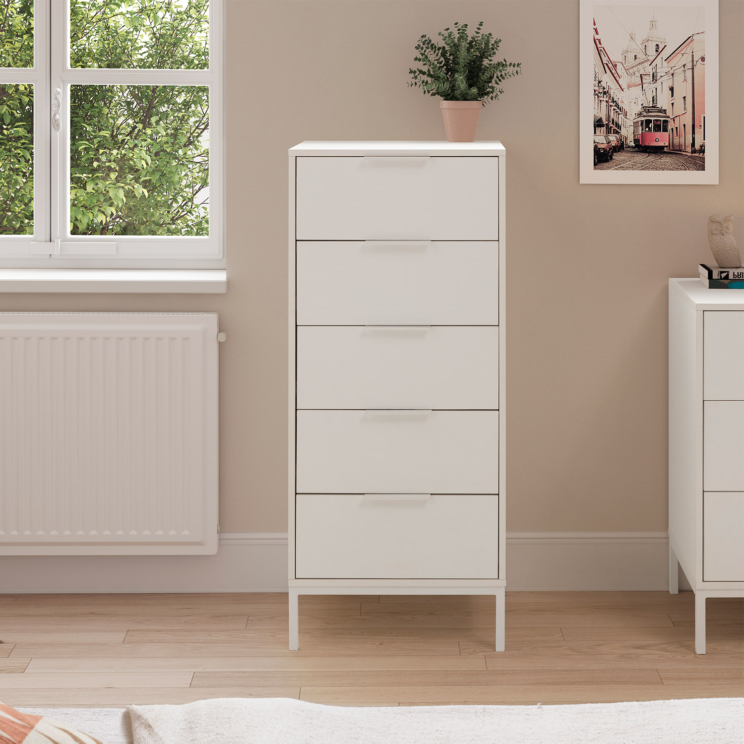 Sinfonier 5 Cajones Auran | Summer Sale 2026 | Top Mueble
