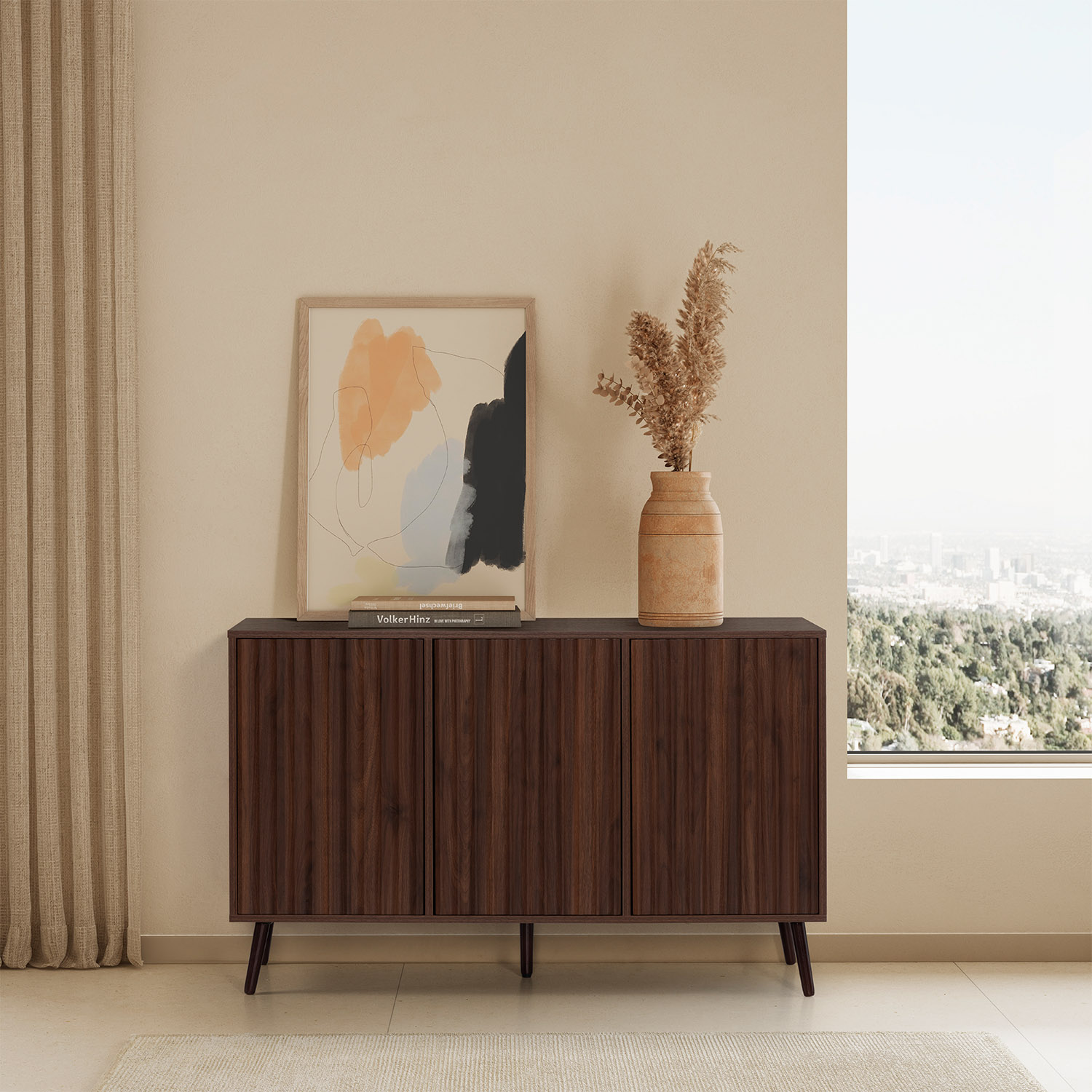 Aparador 3 Puertas Layla | Summer Sale 2026 | Top Mueble