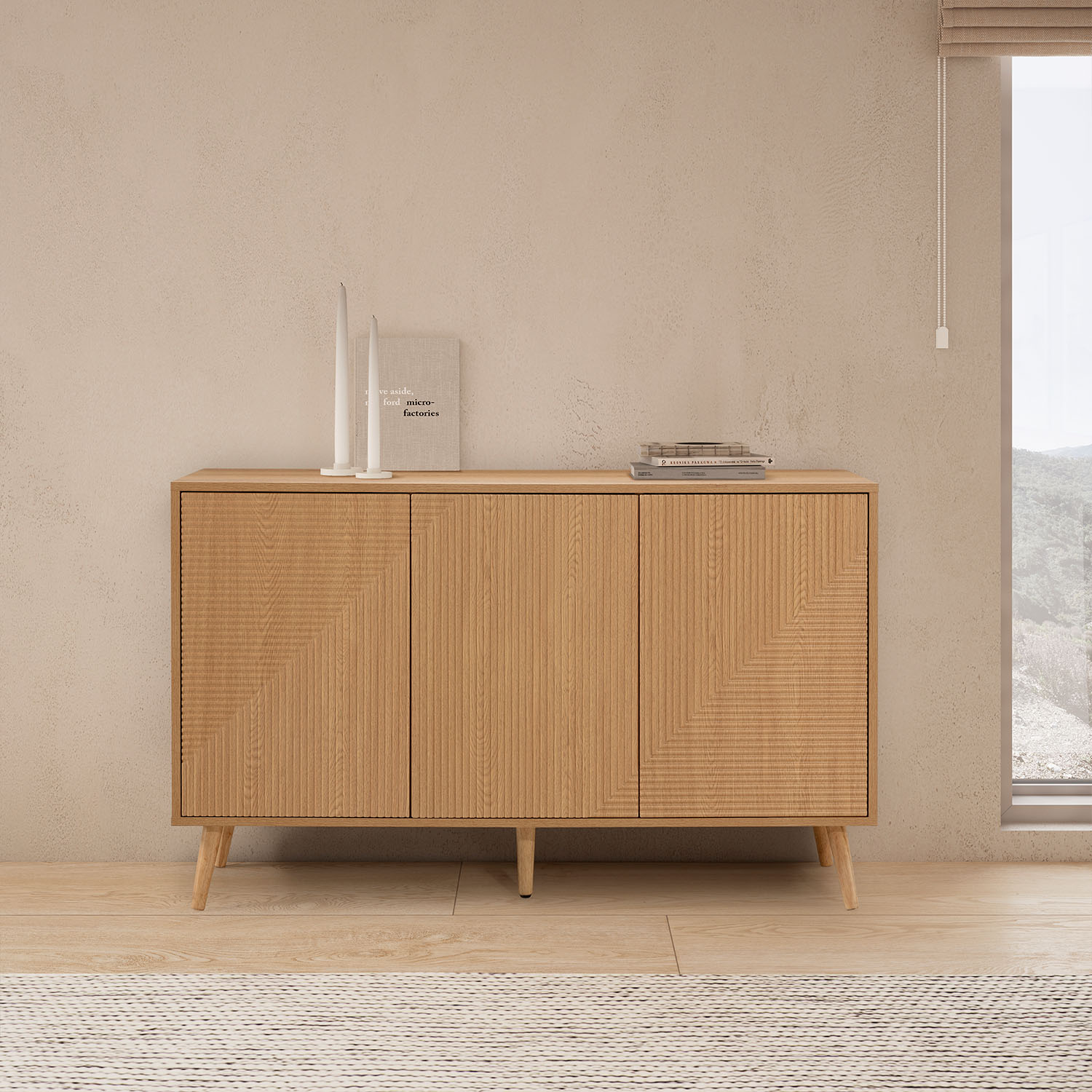 Aparador 120 cm Louise | Summer Sale 2026 | Top Mueble