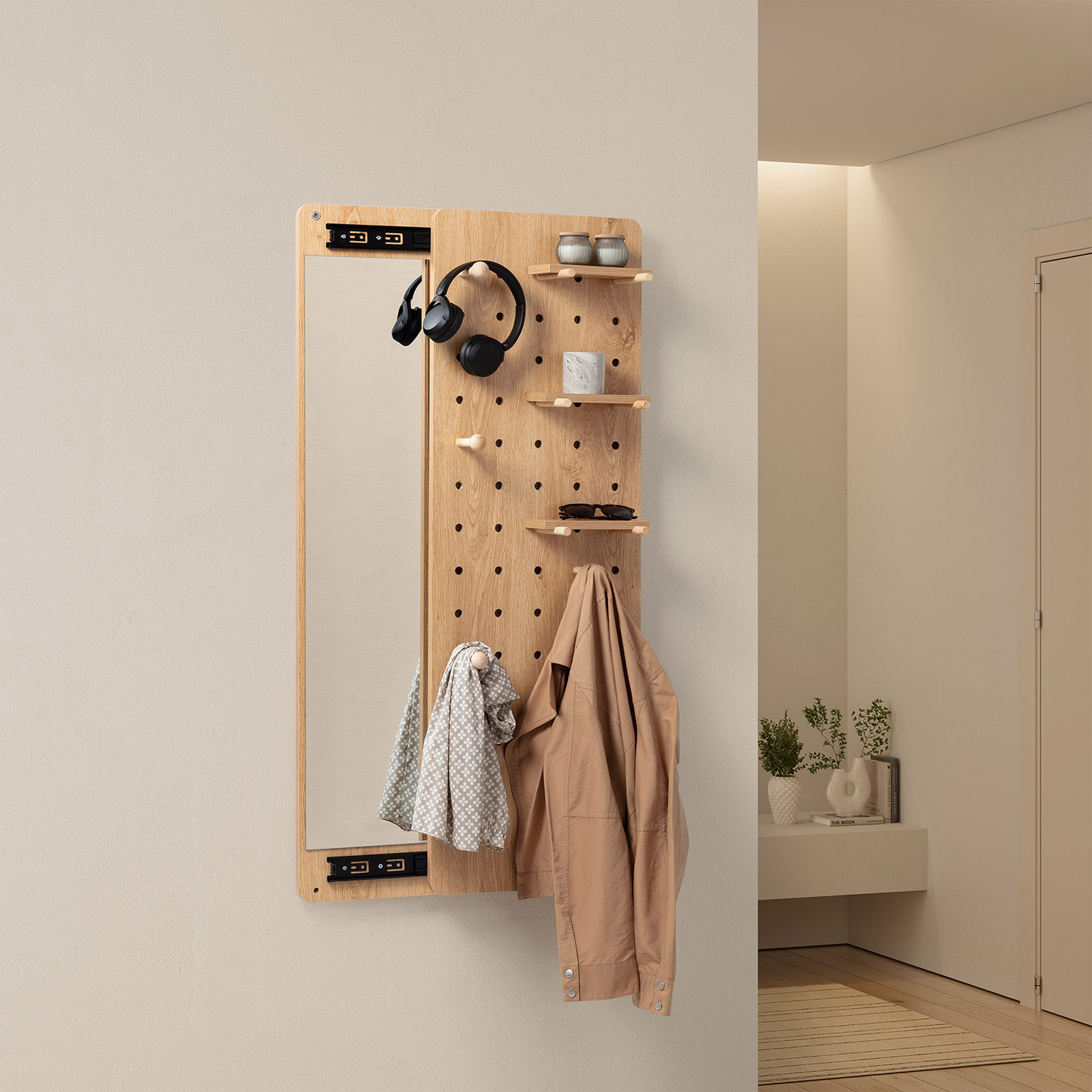 Mueble Recibidor con Espejo Jennifer | Summer Sale 2026 | Top Mueble