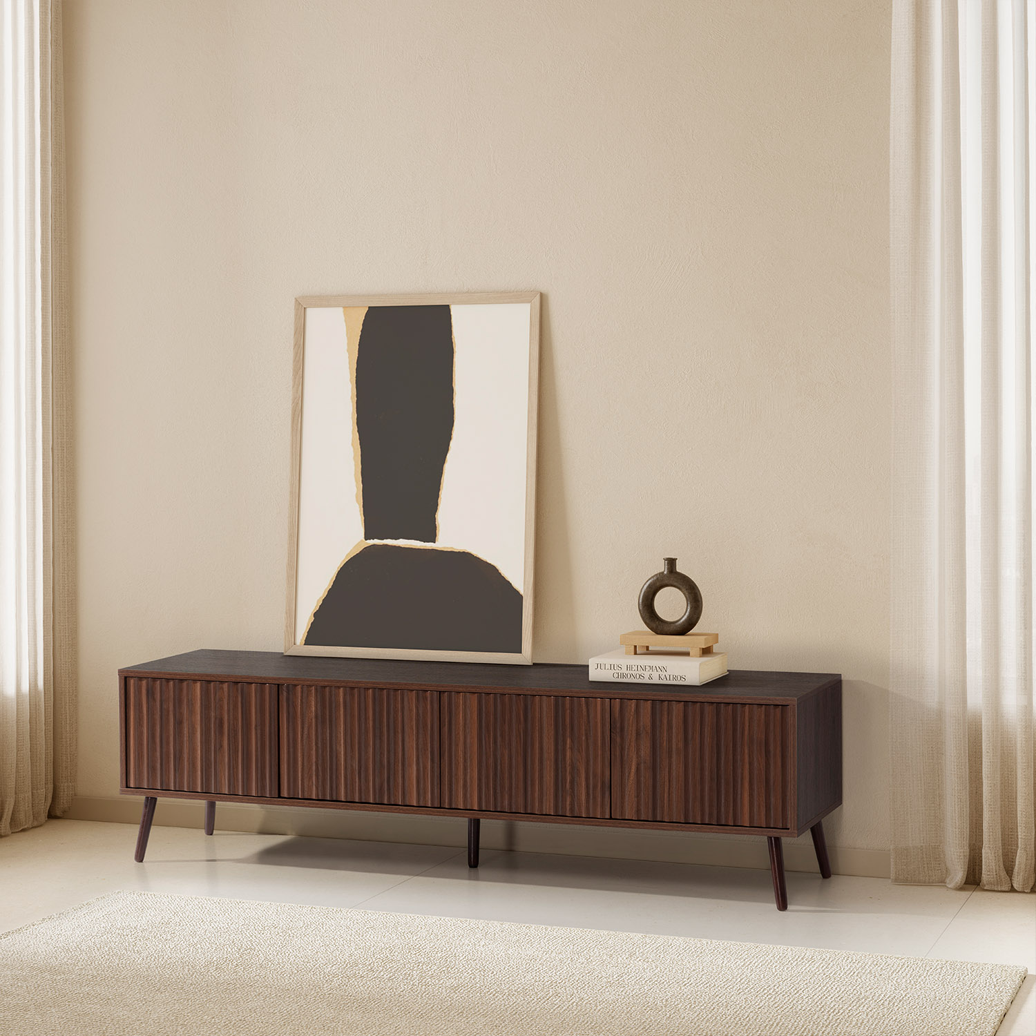Mueble TV 4 Puertas Layla | Summer Sale 2026 | Top Mueble