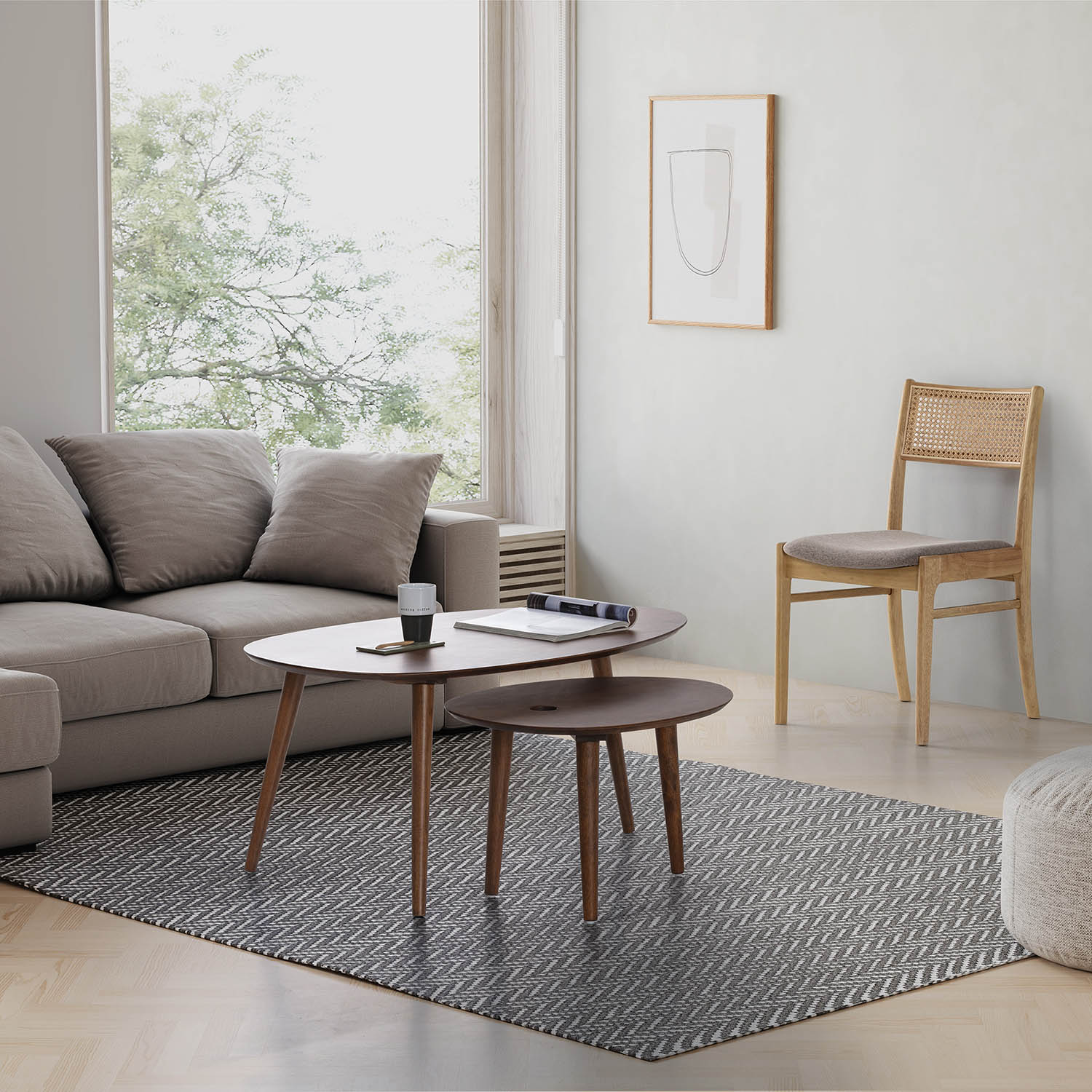 Juego 2 Mesas de Centro Henry | Summer Sale 2026 | Top Mueble