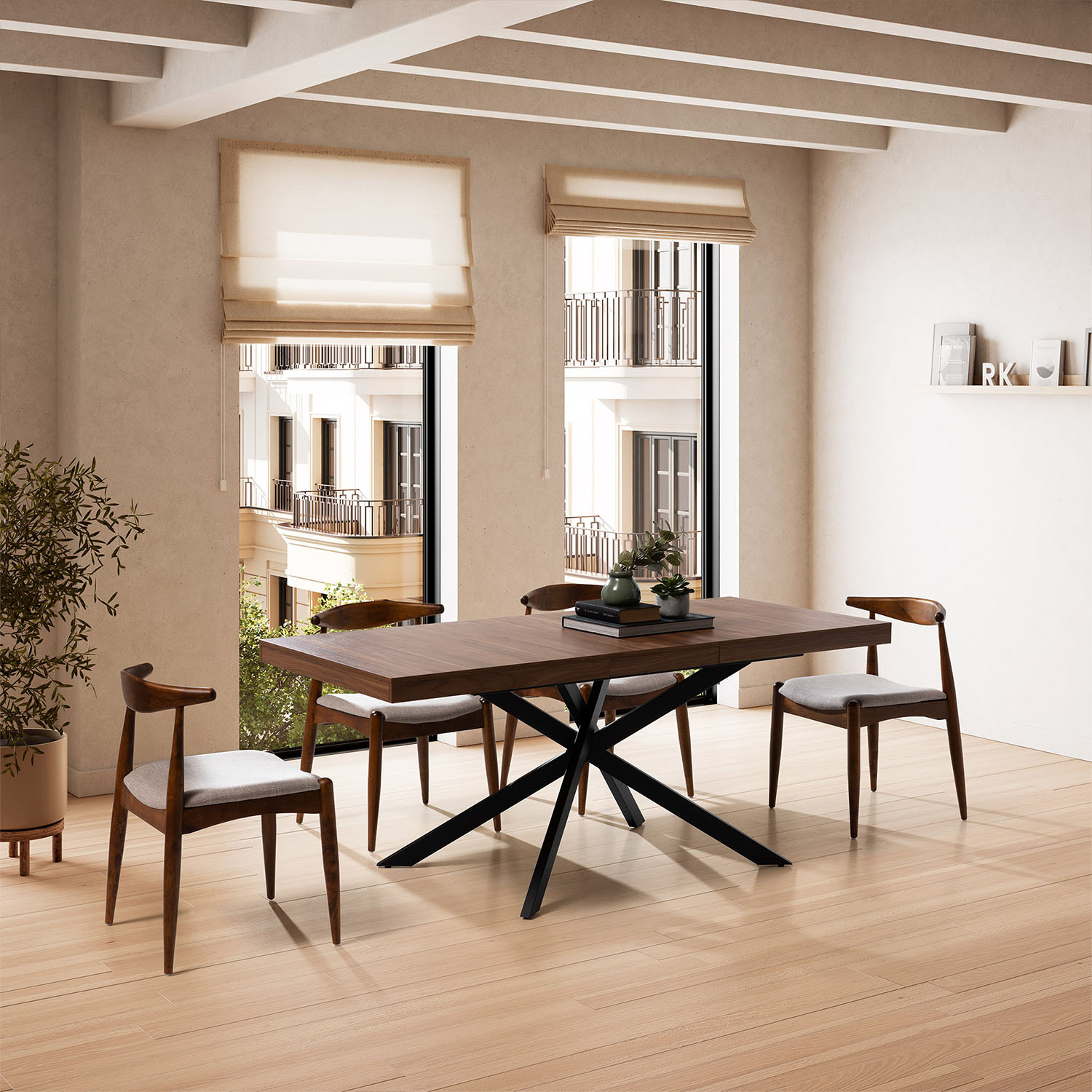 Mesa Extensible Comedor Portland | Summer Sale 2026 | Top Mueble