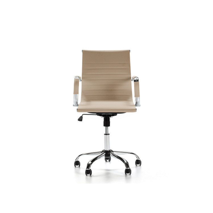 Sillón Oficina Taupe Croma | Summer Sale 2026 | Top Mueble