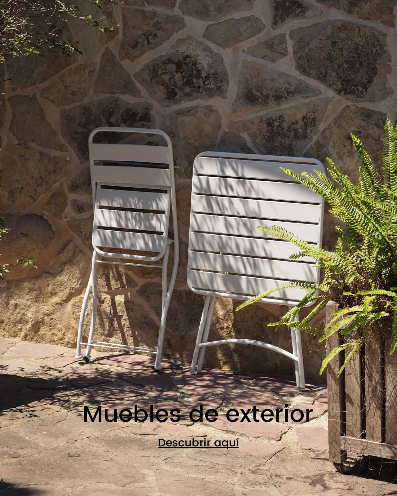 Muebles de Exterior | Top Mueble
