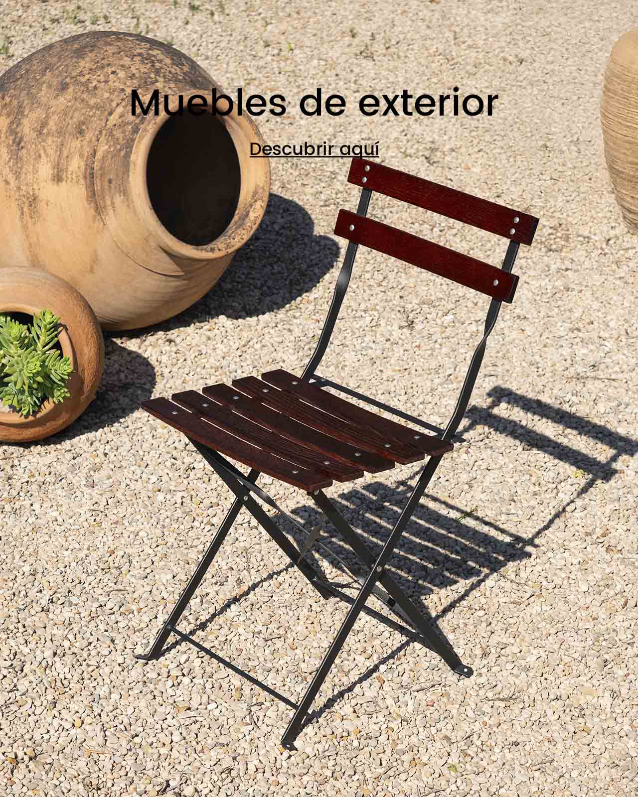Muebles Exterior | Summer Sales 2026 | Topmueble