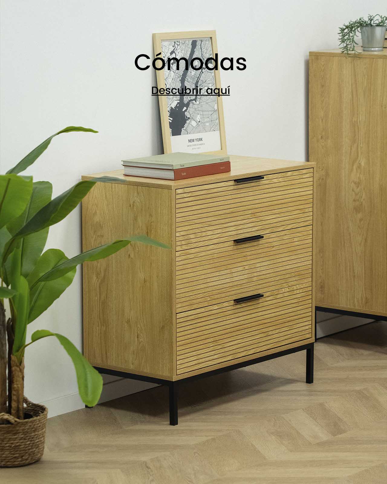 Cómodas Dormitorio | Summer Sales 2026 | Topmueble