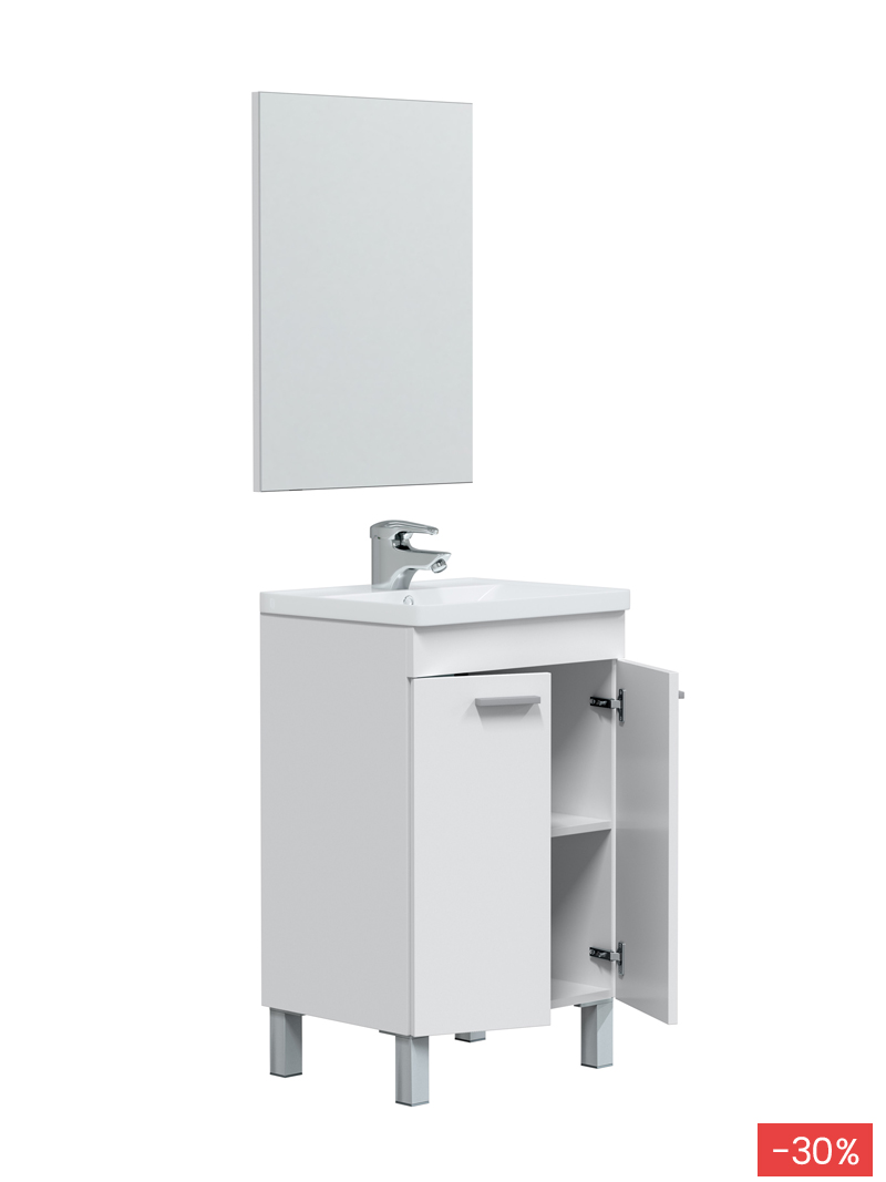 Mueble Baño Levis con Espejo | Top Mueble