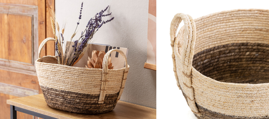 Set 3 Cestas de Fibras Shui | Top Mueble