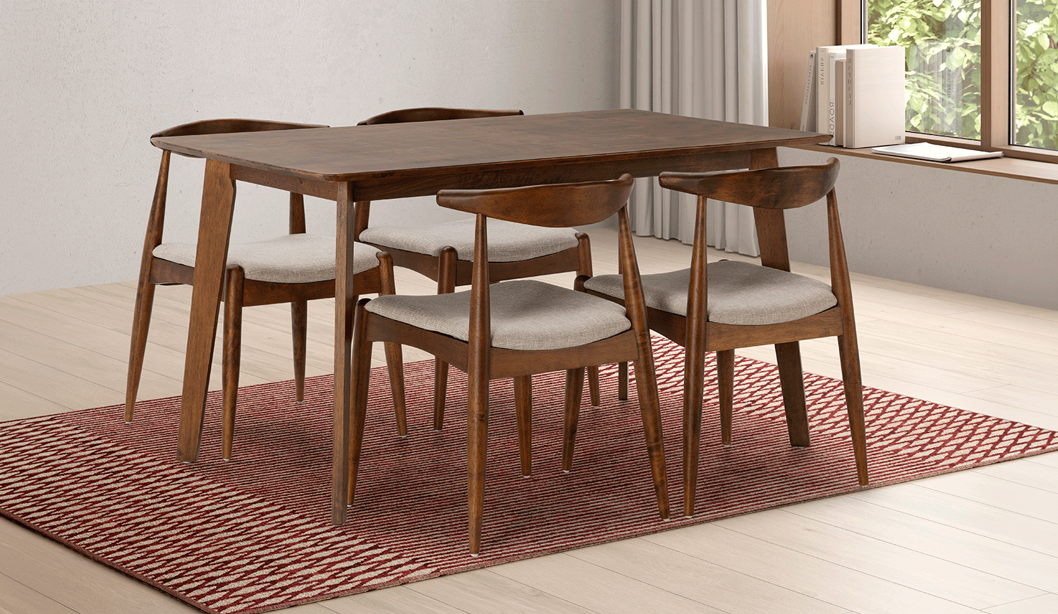 Conjunto Mesa y Sillas Comedor Corzo | Summer Sales 2026 | Top Mueble
