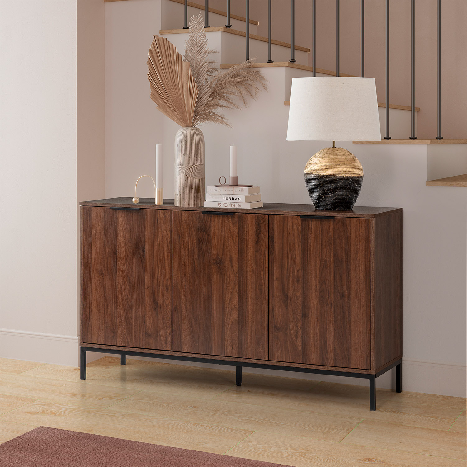 Aparador Auran Nogal | Top Mueble
