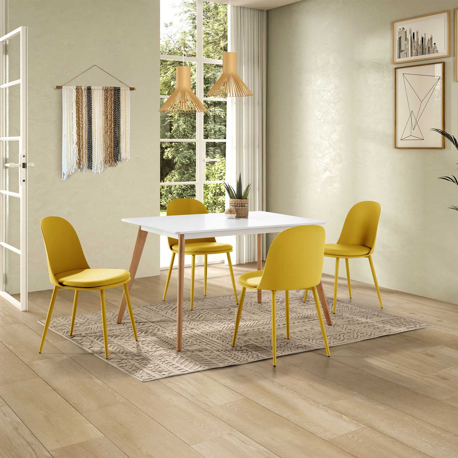 Mesa de Comedor 120 cm Aranda | Summer Sales | Top Mueble
