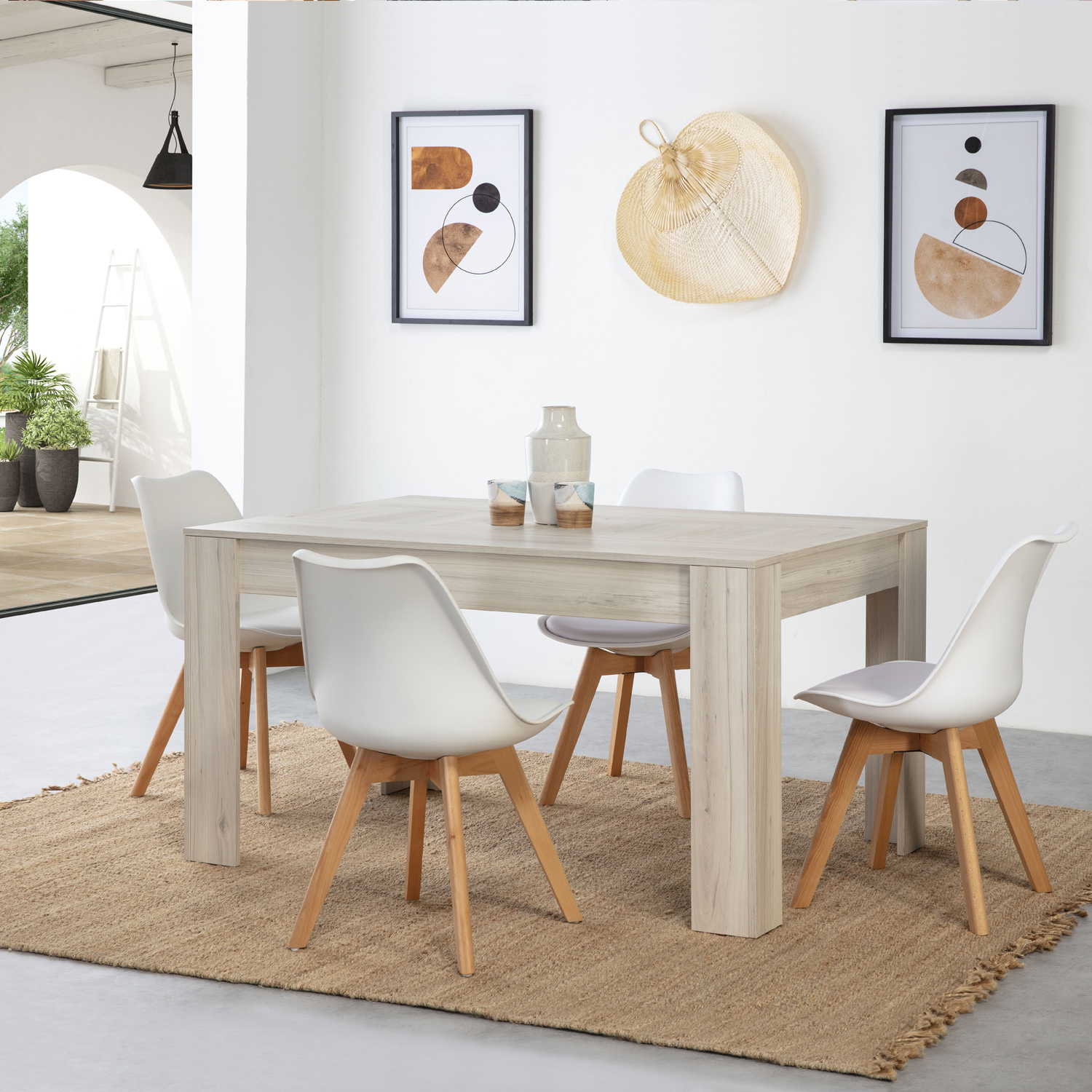 Mesa Comedor Klau Shamal | Top Mueble