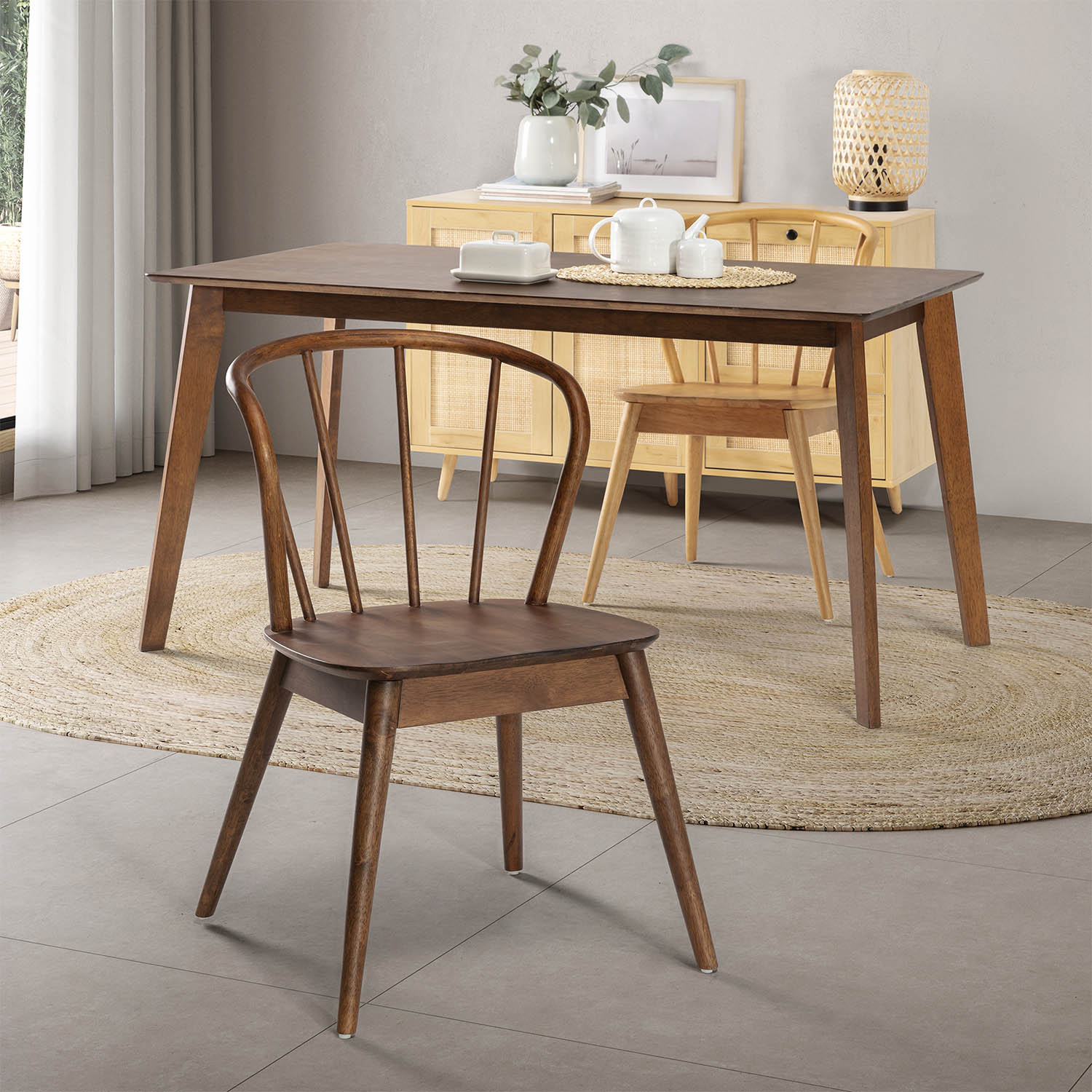 Pack 2 Sillas de Comedor Hilda | Summer Sale 2026 | Top Mueble
