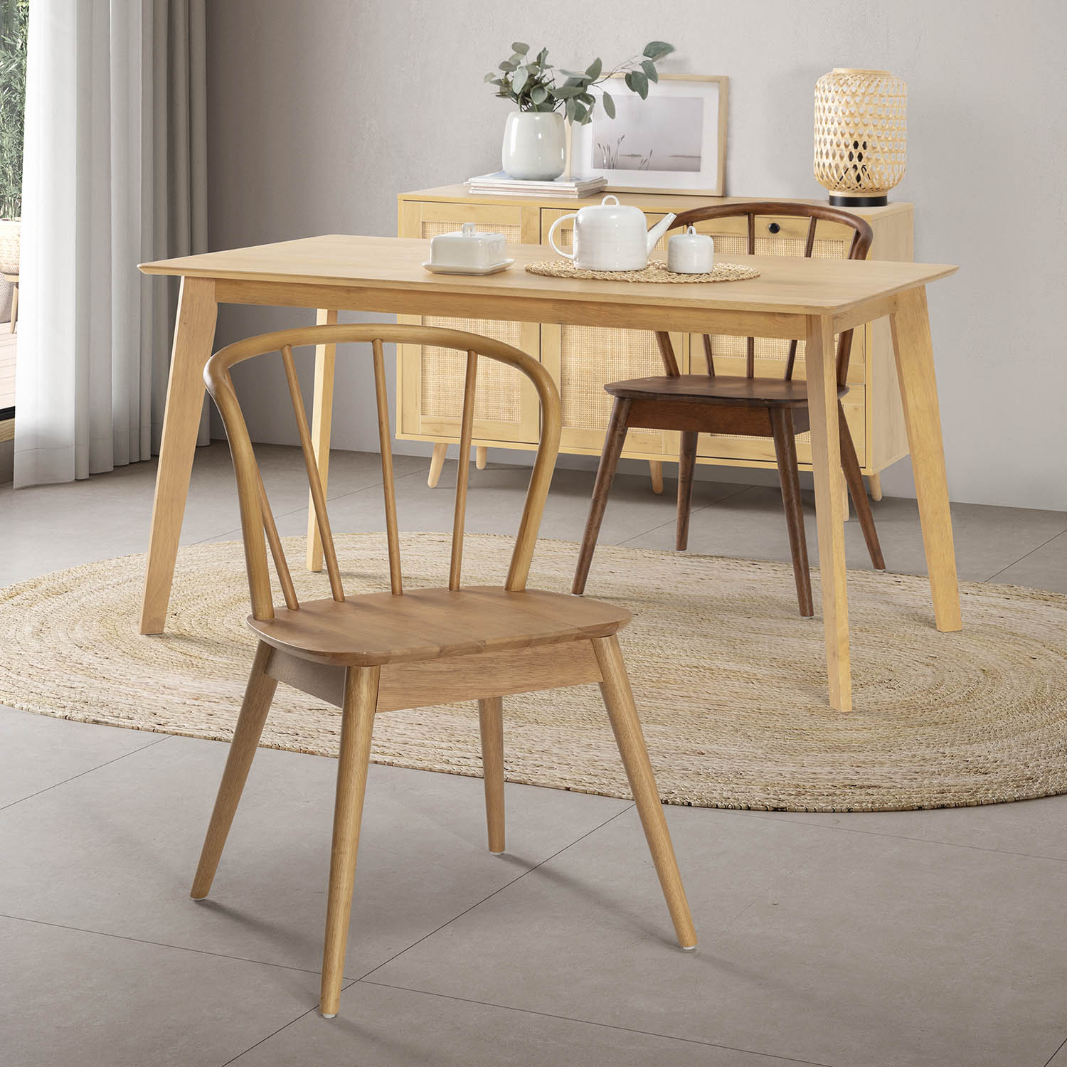 Pack 2 Sillas de Comedor Hilda | Summer Sales 2026 | Top Mueble