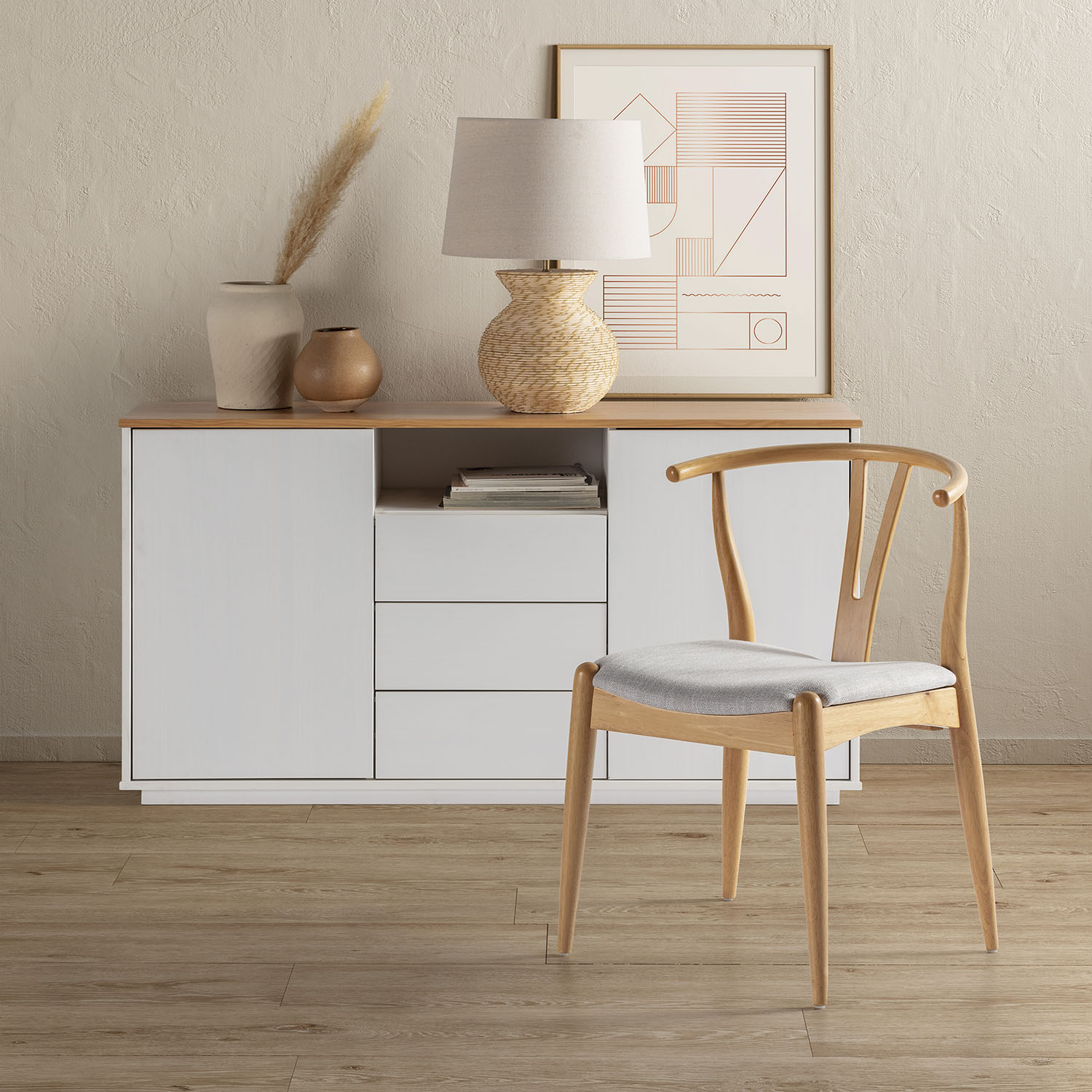Pack 2 Sillas de Comedor Rustic | Summer Sales 2026 | Top Mueble