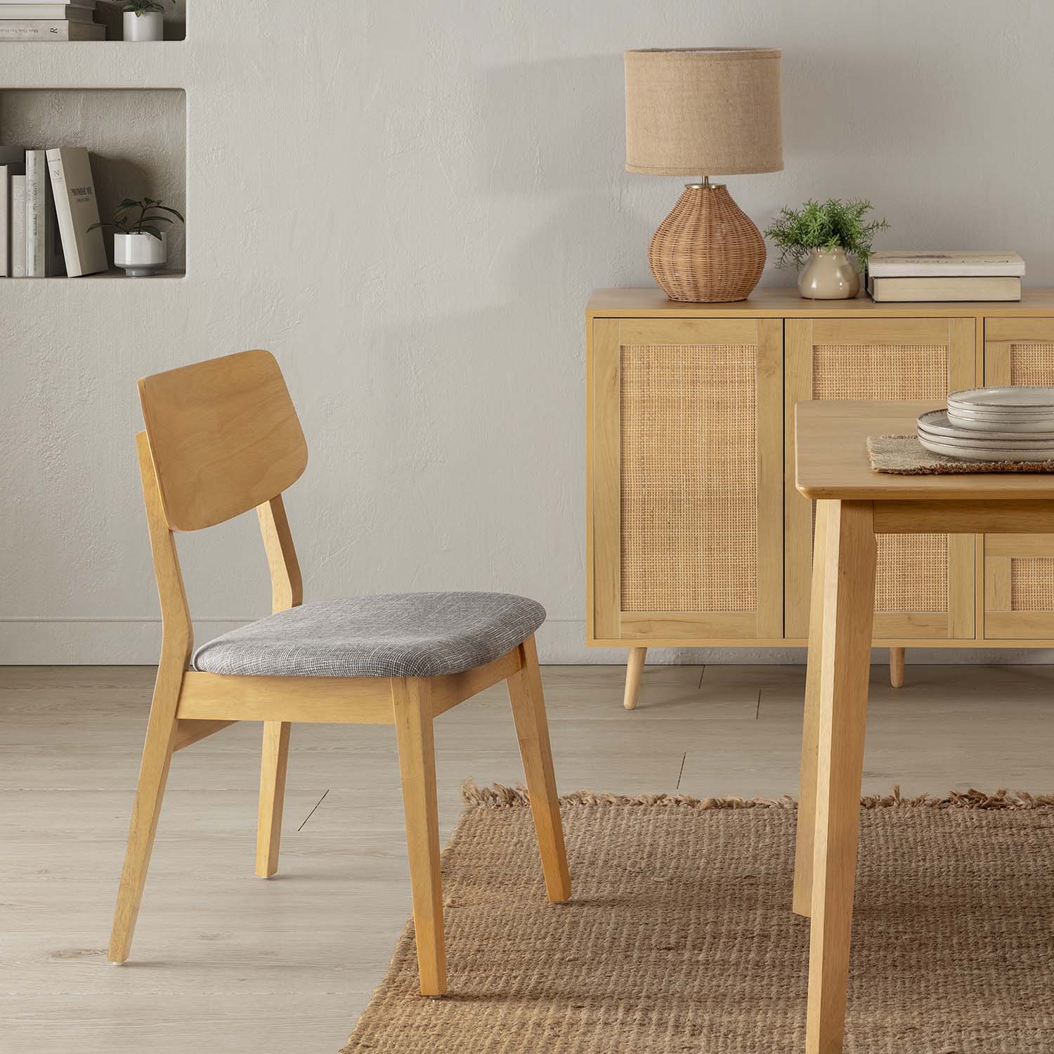 Pack 2 Sillas de Comedor Suky | Summer Sales 2026 | Top Mueble