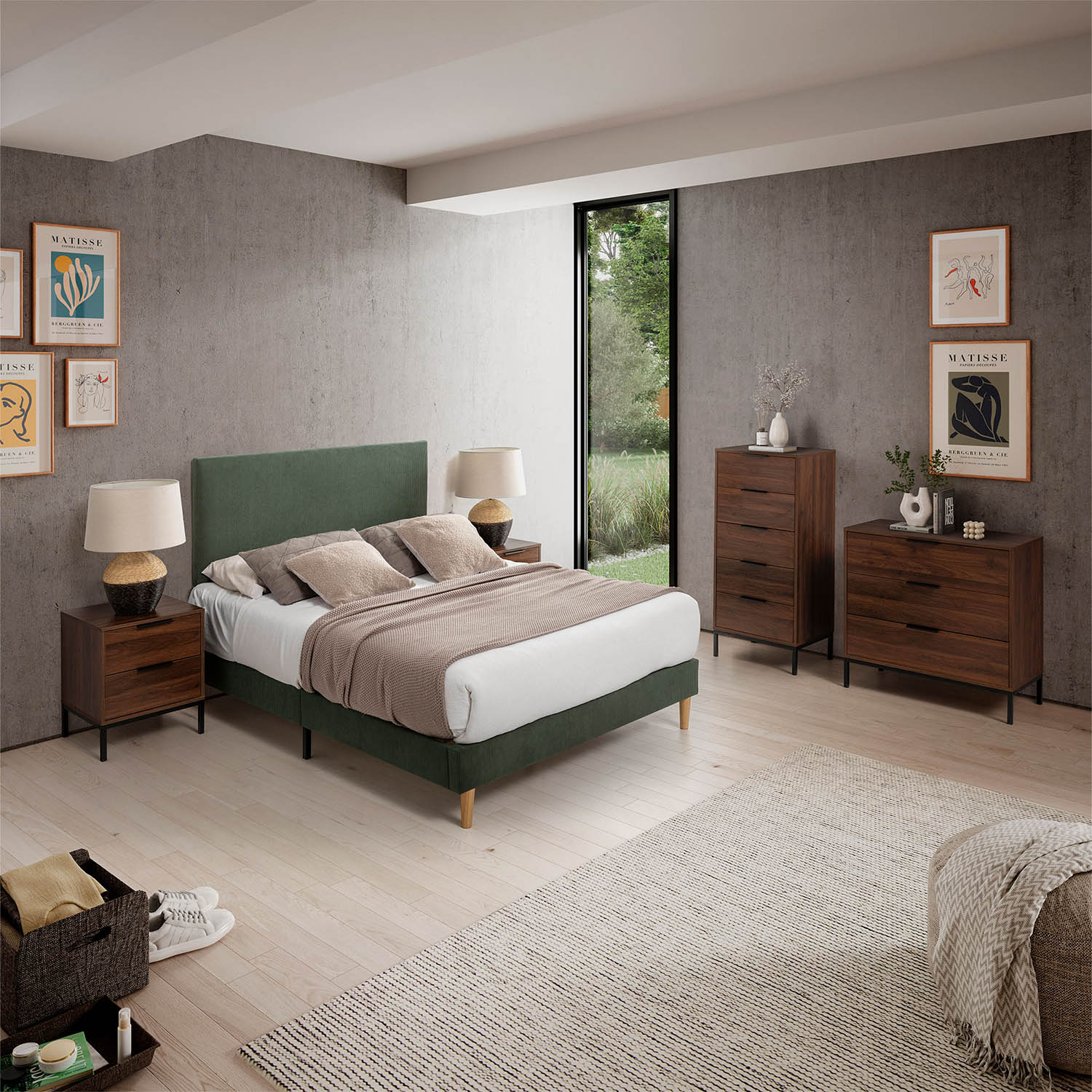 Base Tapizada Olbia | Summer Sales 2026 | Top Mueble