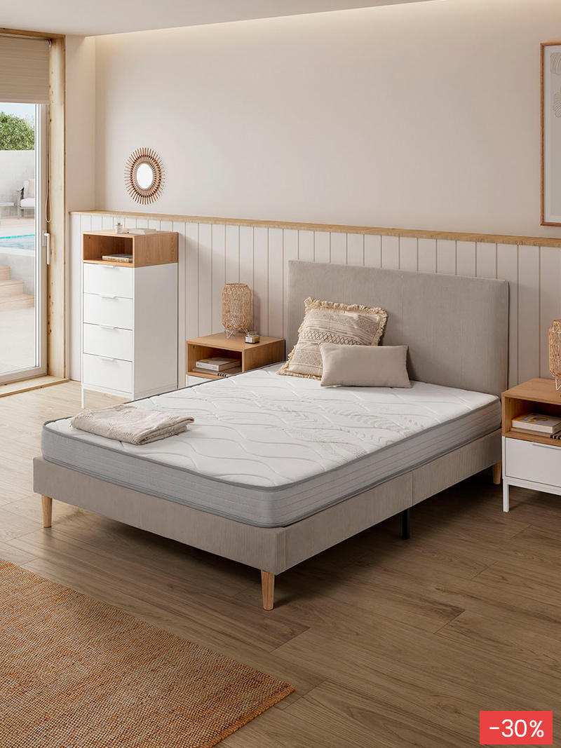 Colchón King Top Relax | Top Mueble