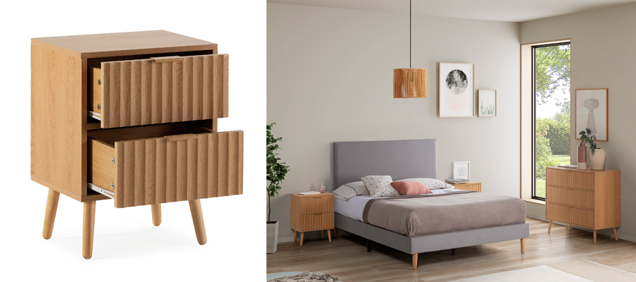 Mesita de Noche Layla | Top Mueble
