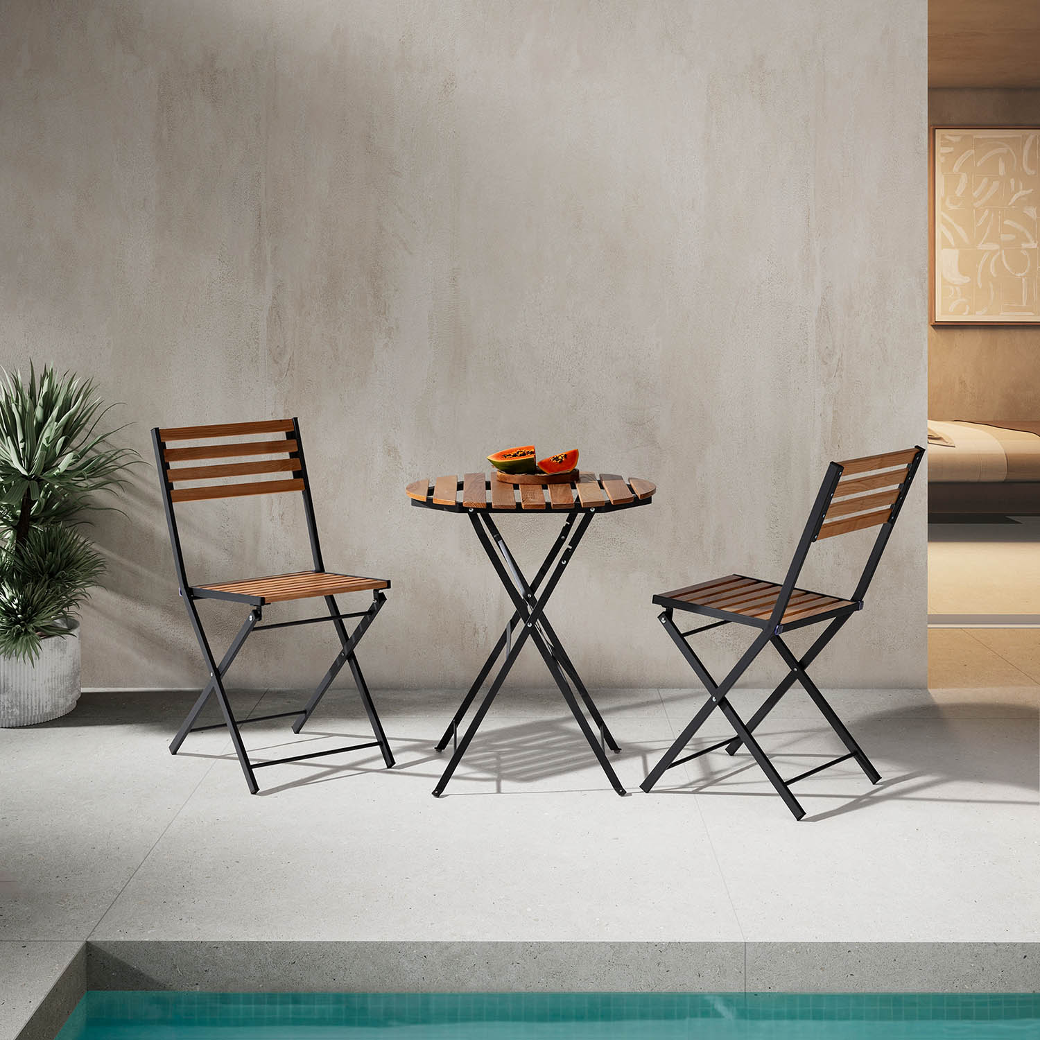 Conjunto 2 Sillas y Mesa Isla | Summer Sales 2026 | Top Mueble