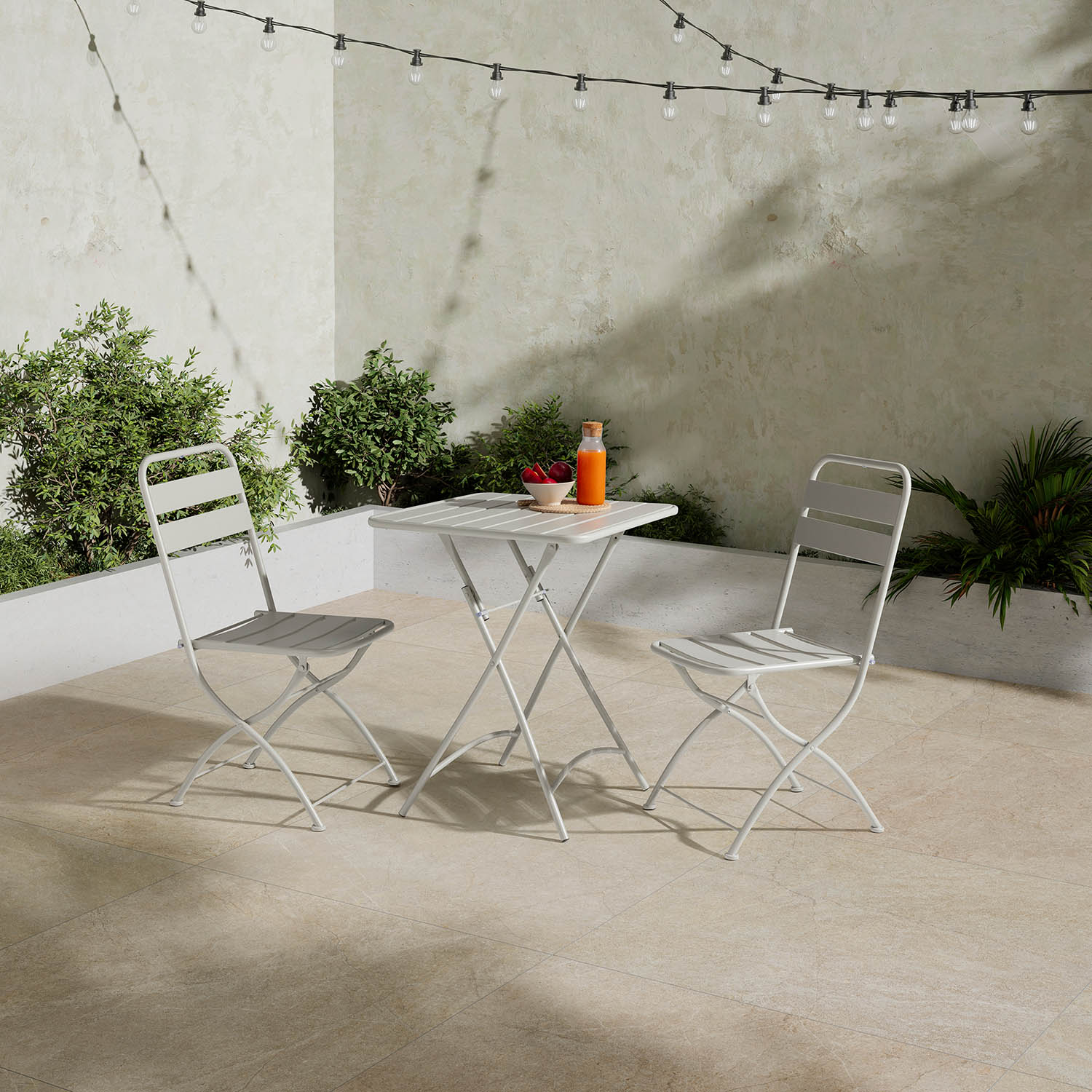 Pack 2 Sillas y Mesa Cairo | Summer Sales 2026 | Top Mueble