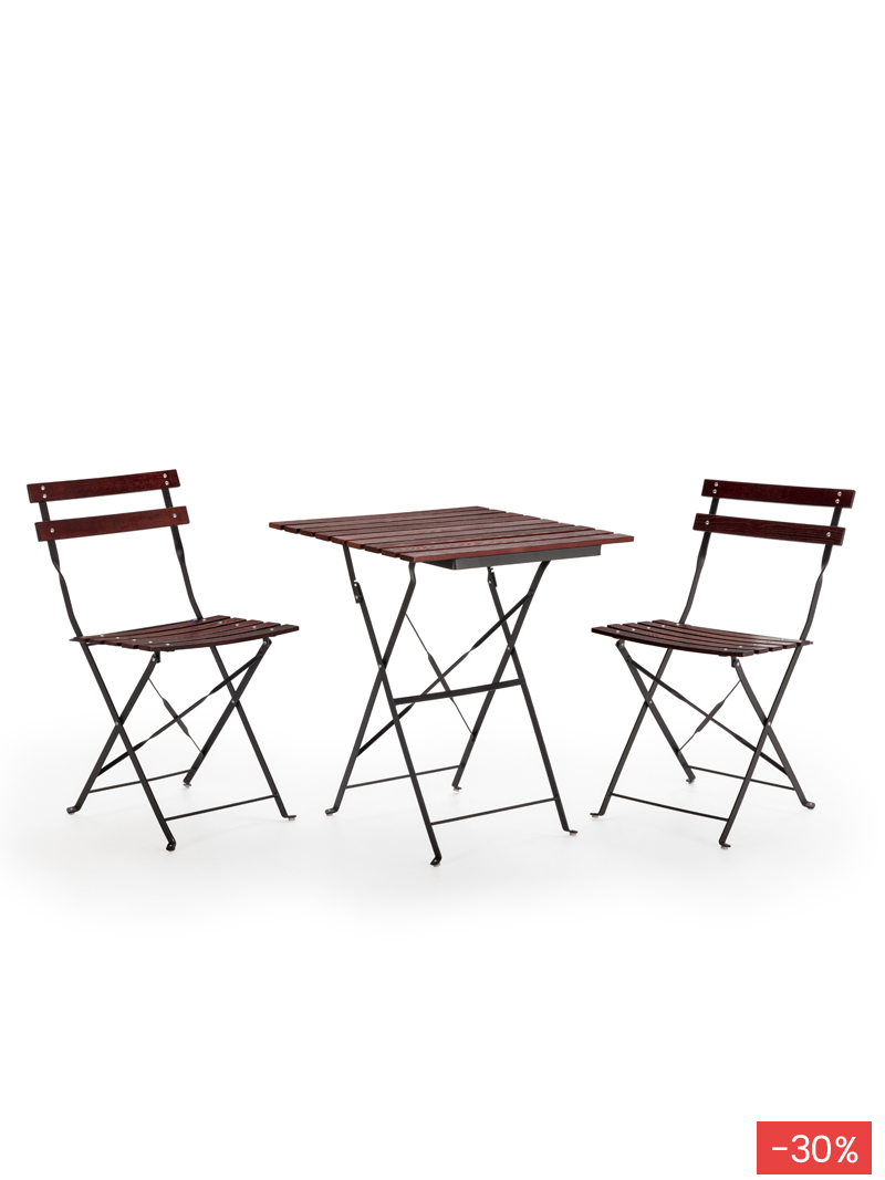 Pack Exterior plegable Oasis | Top Mueble