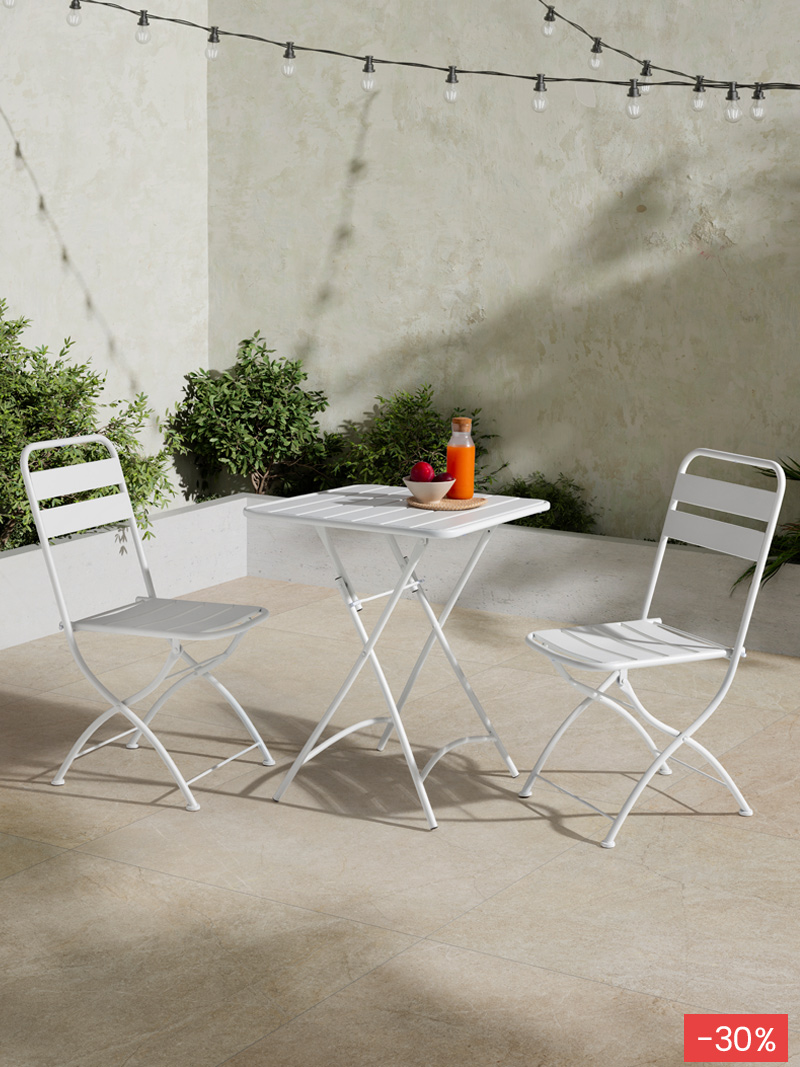 Conjunto exterior plegable Cairo | Top Mueble
