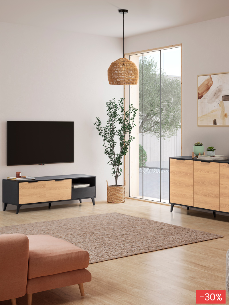 Pack Muebles Salón Ariel | Top Mueble