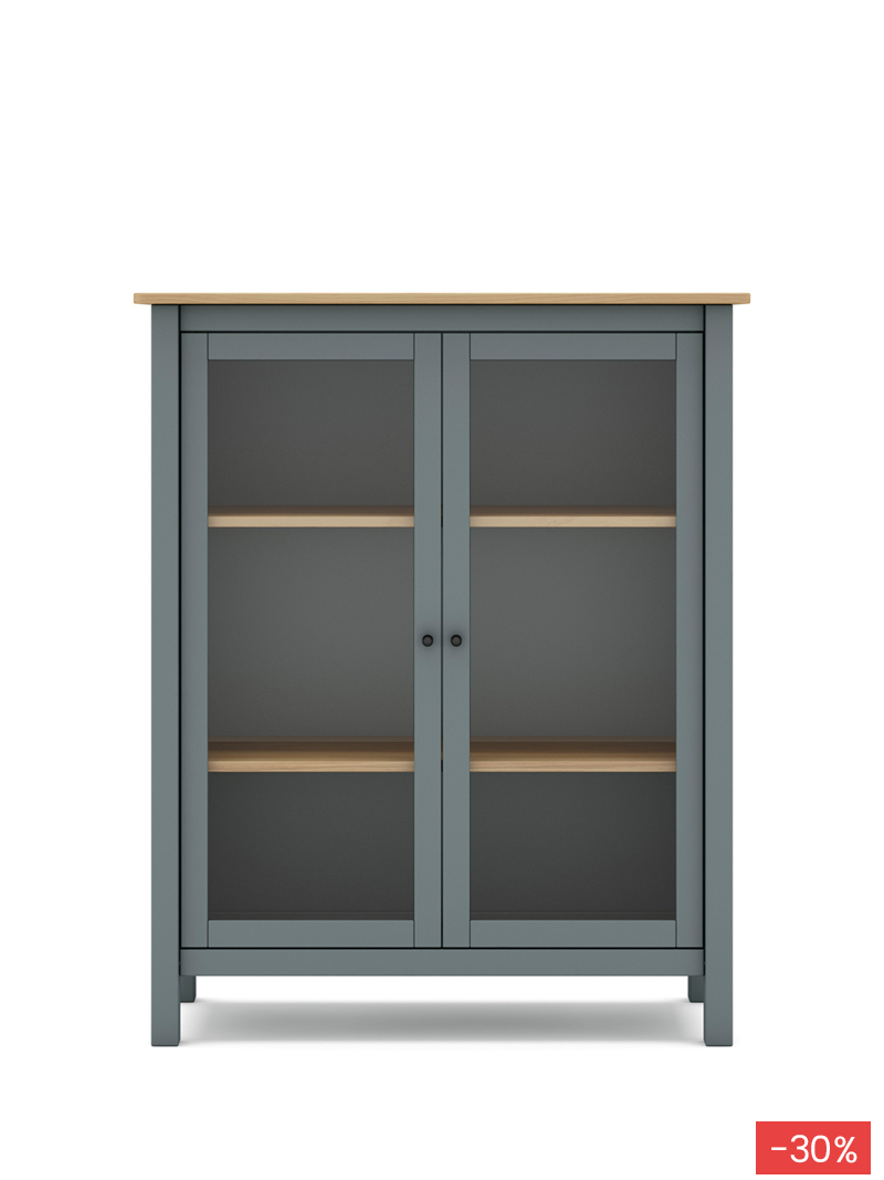 Vitrina Ashley 2 Puertas | Top Mueble