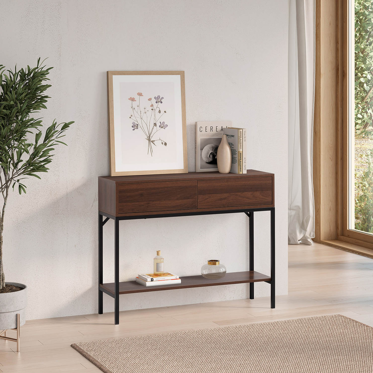 Consola Recibidor con Patas Auran | Summer Sales 2026 | Top Mueble