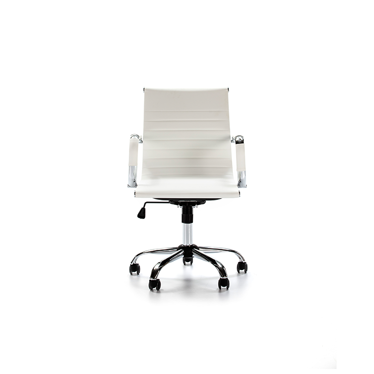 Sillón Oficina Blanco Croma | Summer Sale 2026 | Top Mueble