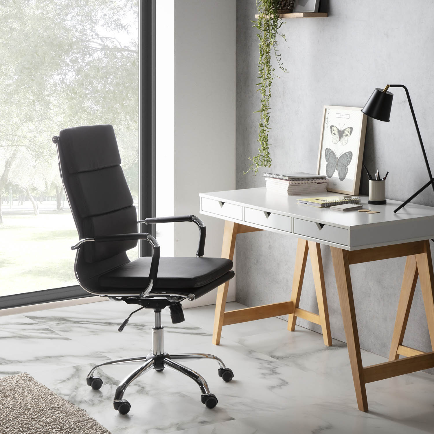 Sillón Oficina Morgan | Summer Sales 2026 | Top Mueble
