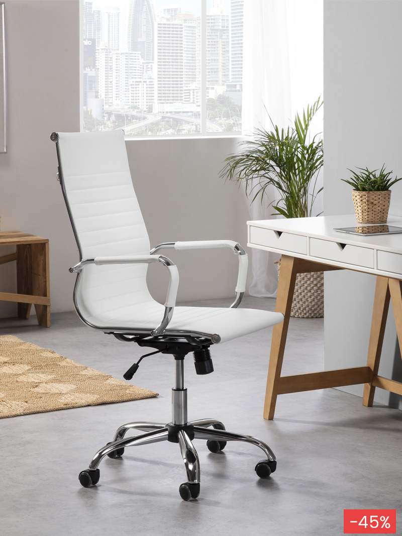 Sillón de Oficina Londres | Top Mueble