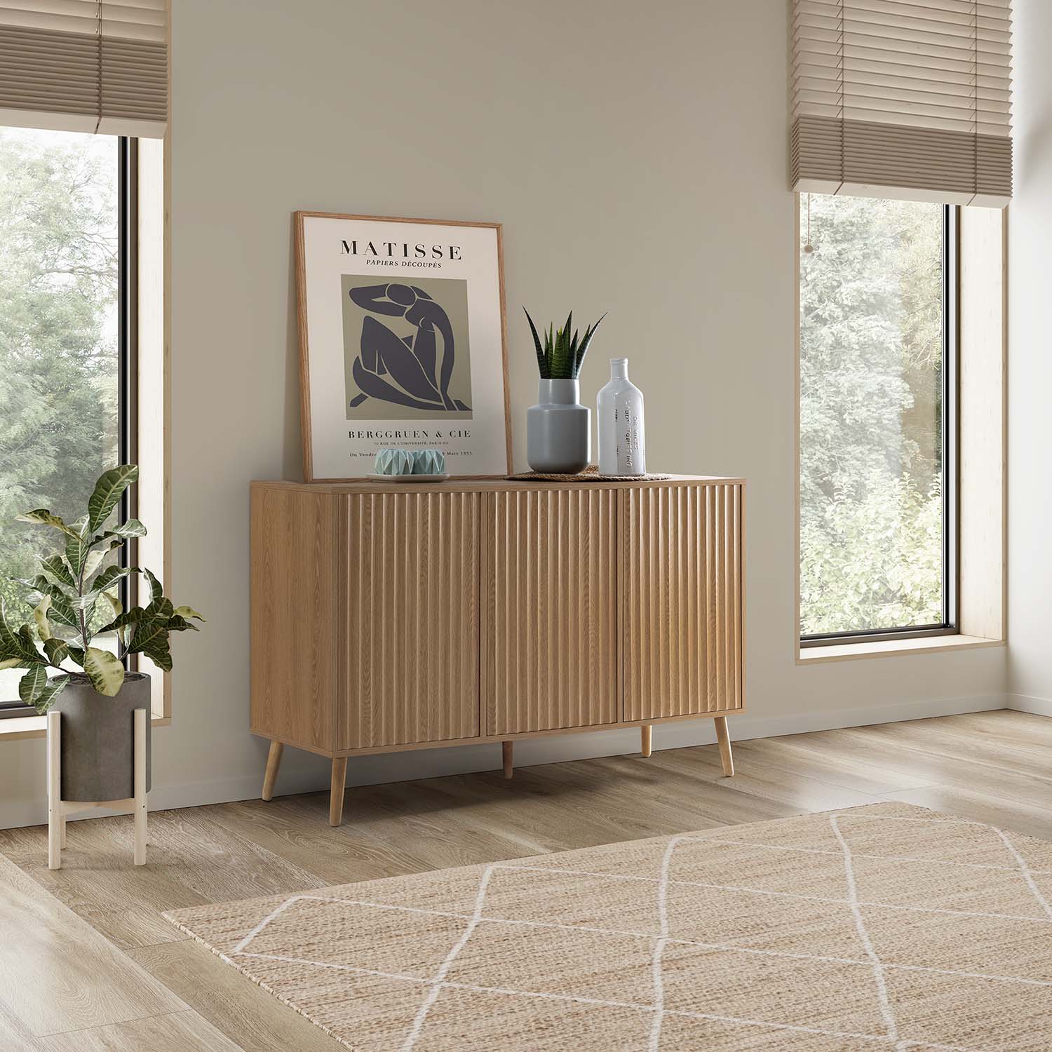 Aparador 3 Puertas Layla | Summer Sales 2026 | Top Mueble