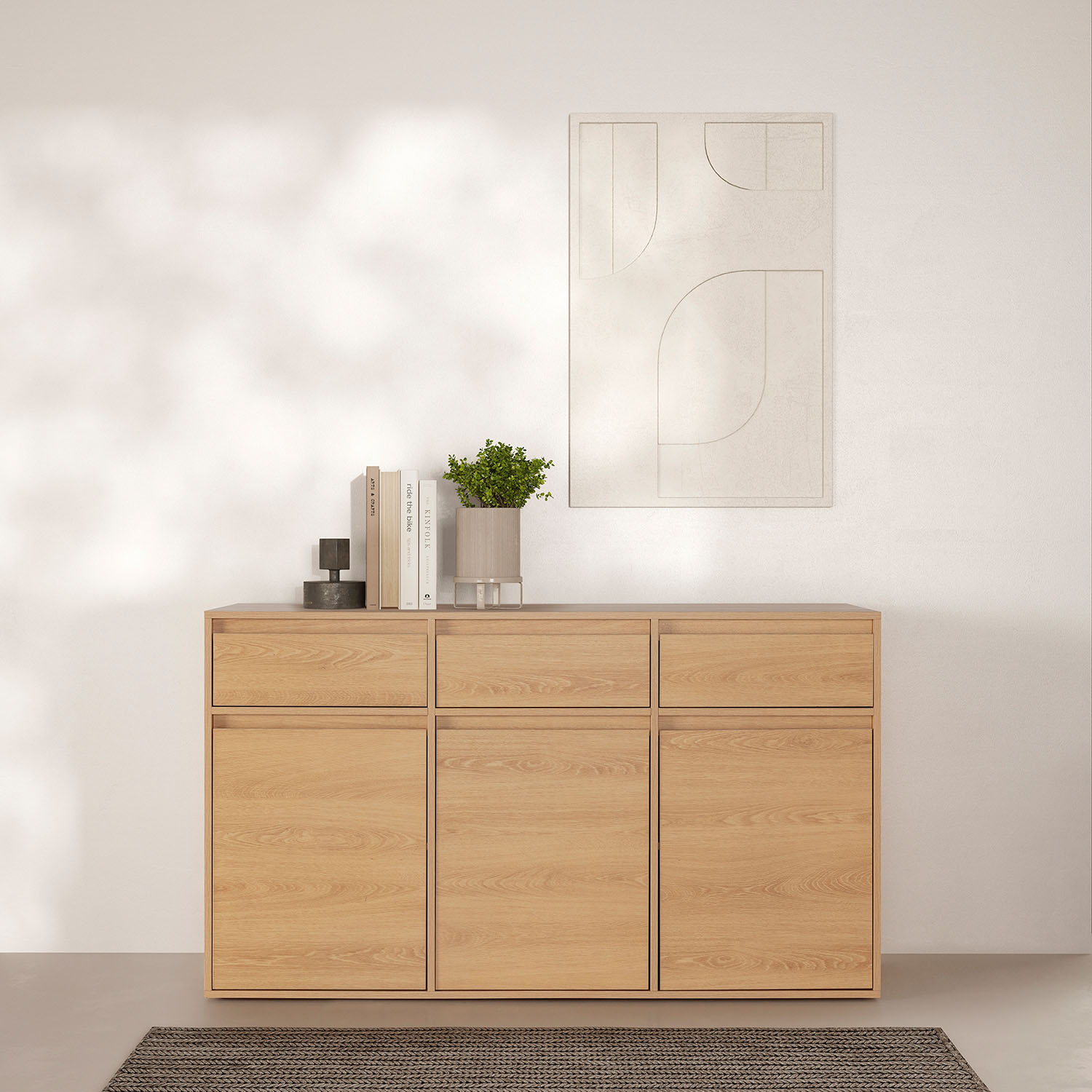 Aparador 140 cm Tora | Summer Sales 2026 | Top Mueble