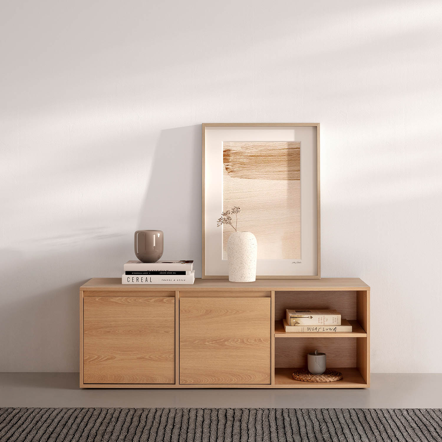 Mueble TV 130 cm Tora | Summer Sales 2026 | Top Mueble