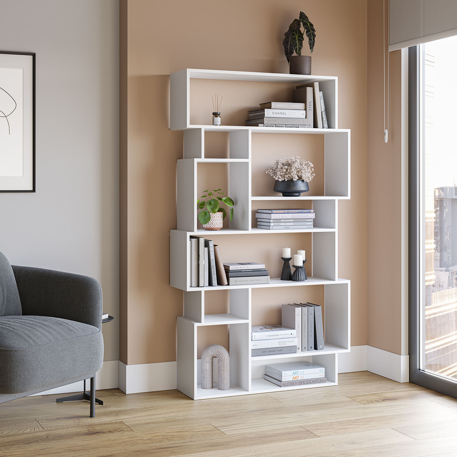 Estantería Salón Hawaika | Top Mueble